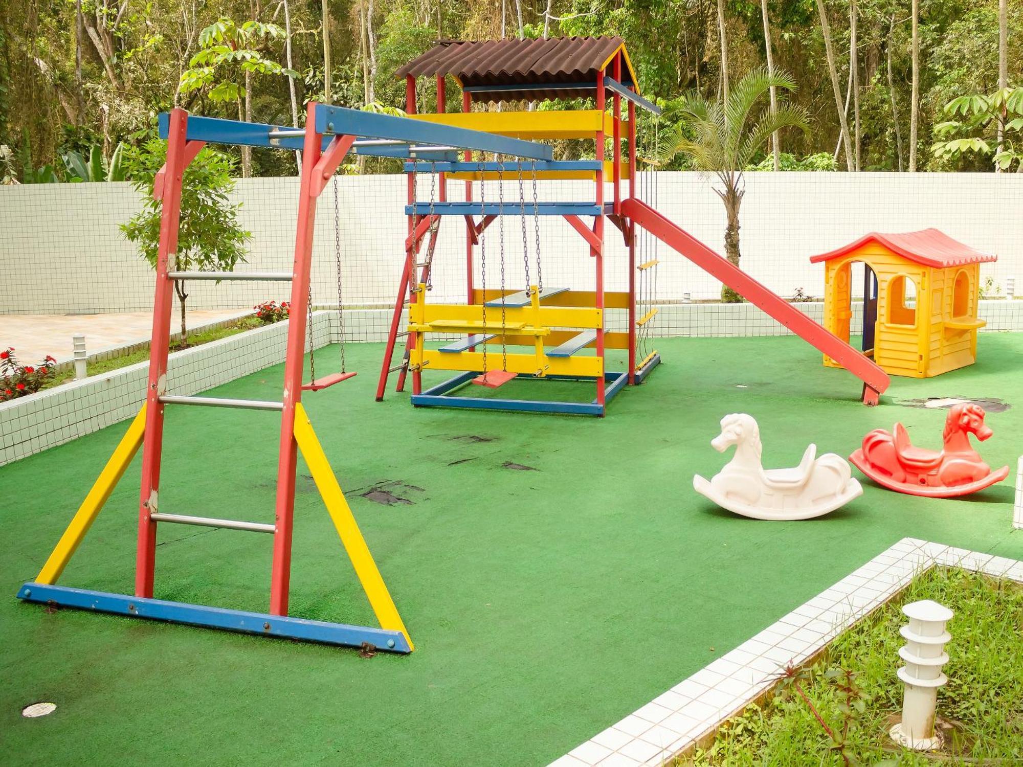 Apto Praia Grande ウバトゥバ エクステリア 写真