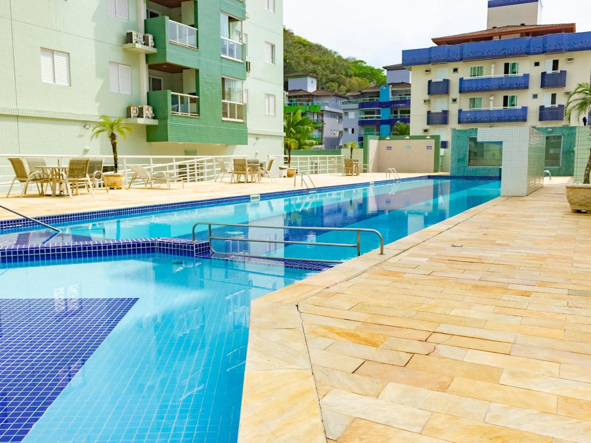 Apto Praia Grande ウバトゥバ エクステリア 写真