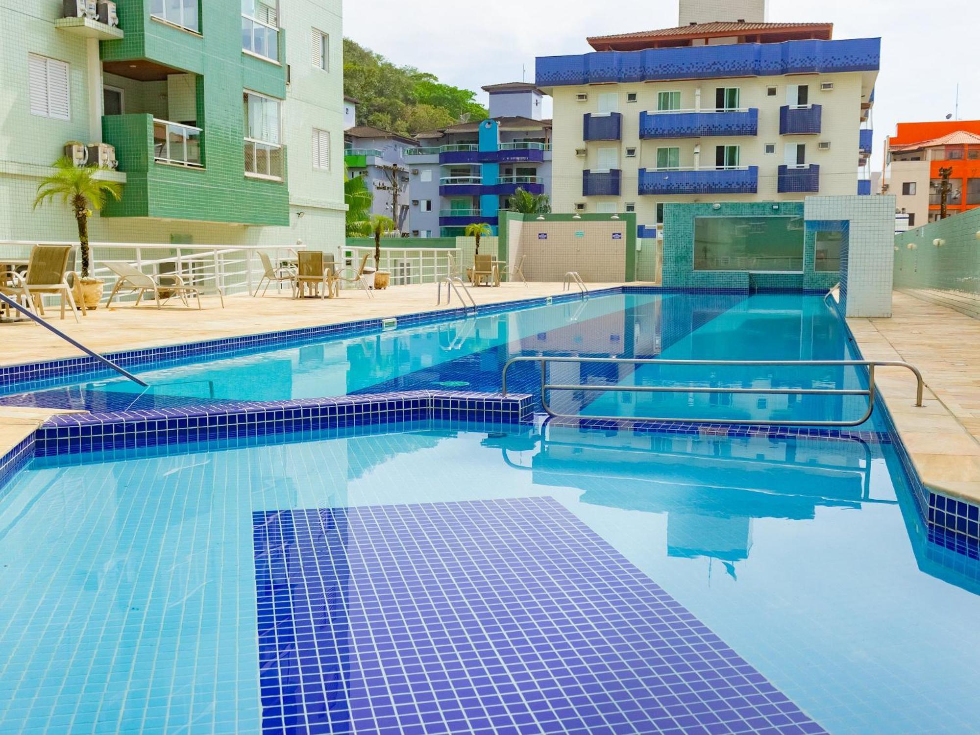 Apto Praia Grande ウバトゥバ エクステリア 写真